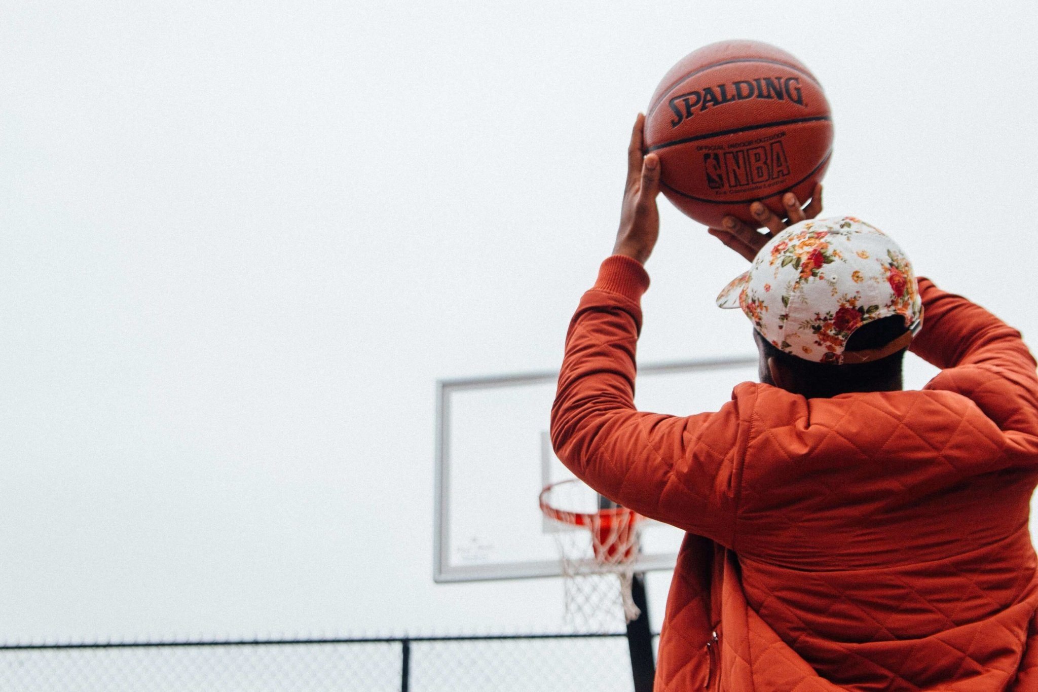 Person Holding Basketball