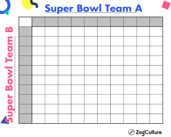 Charity Super Bowl Squares