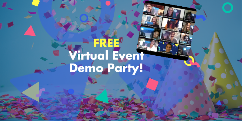 What's a Virtual Event Like? See for yourself at our FREE demo!